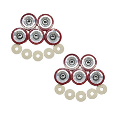10x Dryer Support Roller For Huebsch Speedqueen w/Seal 70568201 70298701