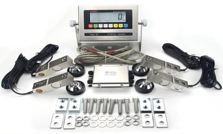 20,000 LB HEAVY DUTY LOAD CELL WEIGHING SCALE KIT TRUCK SILO LIVESTOCK CATTLE