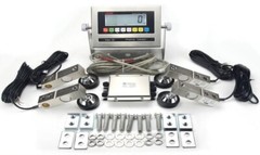 20,000 LB HEAVY DUTY LOAD CELL WEIGHING SCALE KIT TRUCK SILO LIVESTOCK CATTLE