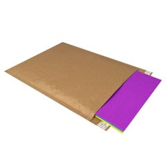 UOFFICE HoneyComb All Paper shipping Mailers (100 count, #4 – 9.5″ X 13.5″)