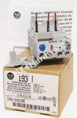 Open Pre-owned Allen Bradley 193-EA1DB /B Motor Protection Overload Relay 1-2.9A