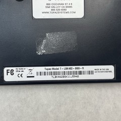 Topaz T-LBK462-BSB-RC Signature Pad For Parts