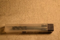FRAISA B5640300 Carbide Corner Radius End Mill 6 mm Dia 19.00 mm LOC R0.30 3FL