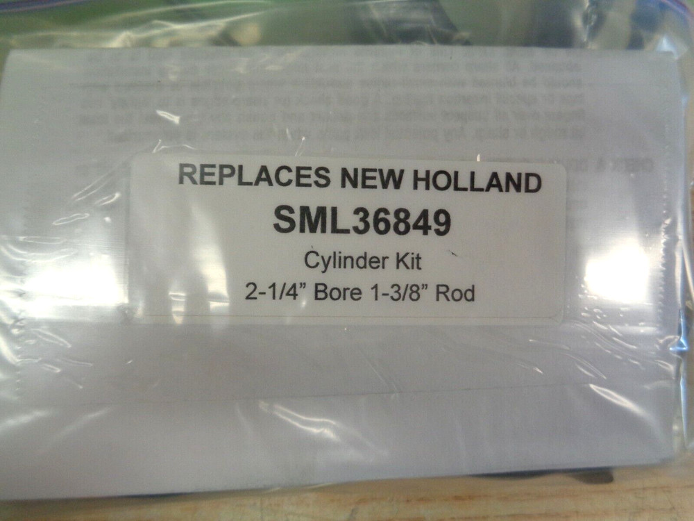 SML36849 replacement Seal Kit fits some New Holland loaders (See description)