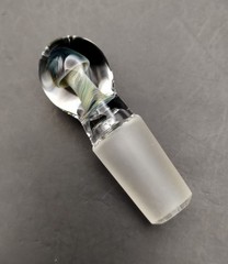 Mushroom 14mm Glass Male Ground Joint Stopper Cap