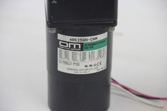 Oriental Motor 4RK25GN-CWM Magnetic Brake Motor with 4LF45N-4 Linear Head – USED