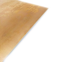 US Stock 0.3 x 100 x 200mm C17200 Beryllium Bronze Thin Sheet Foil Plate