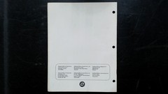 Evinrude Johnson 1978 50 HP Commercial Parts Catalogue 85218