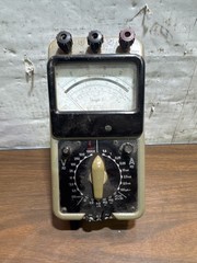 Vintage Goerz Unigor 3 Analog Multimeter Type 226203 5000V Austria INV=33202