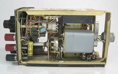 Hewlett Packard HP Vintage 17501A 1 MV Multiple-Span Input Module Navy Surplus