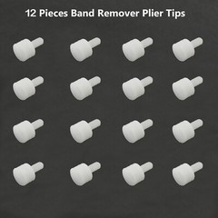 12Pcs Dental Orthodontic Band Removing Plier Tips