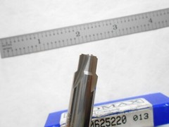 NEW PROMAX USA .020″ RADIUS X 2-1/2″ OAL 4FL. DE CARBIDE CORNER ROUNDING ENDMILL