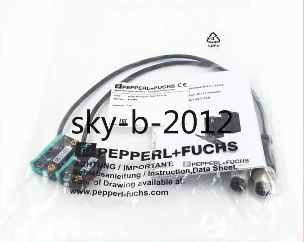 1 PCS NEW IN BOX P+F Spot check of photovoltaics M100/MV100-RT/76a/103/115b