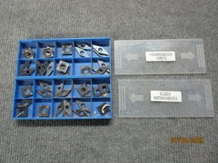 Vemn Lot Lathe Carbide Inserts Turning Bits
