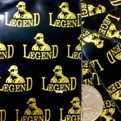 BaggiesSince1987 – 1515 Design Zip Bags Metallic Print SKULL HERO…READ DETAILS