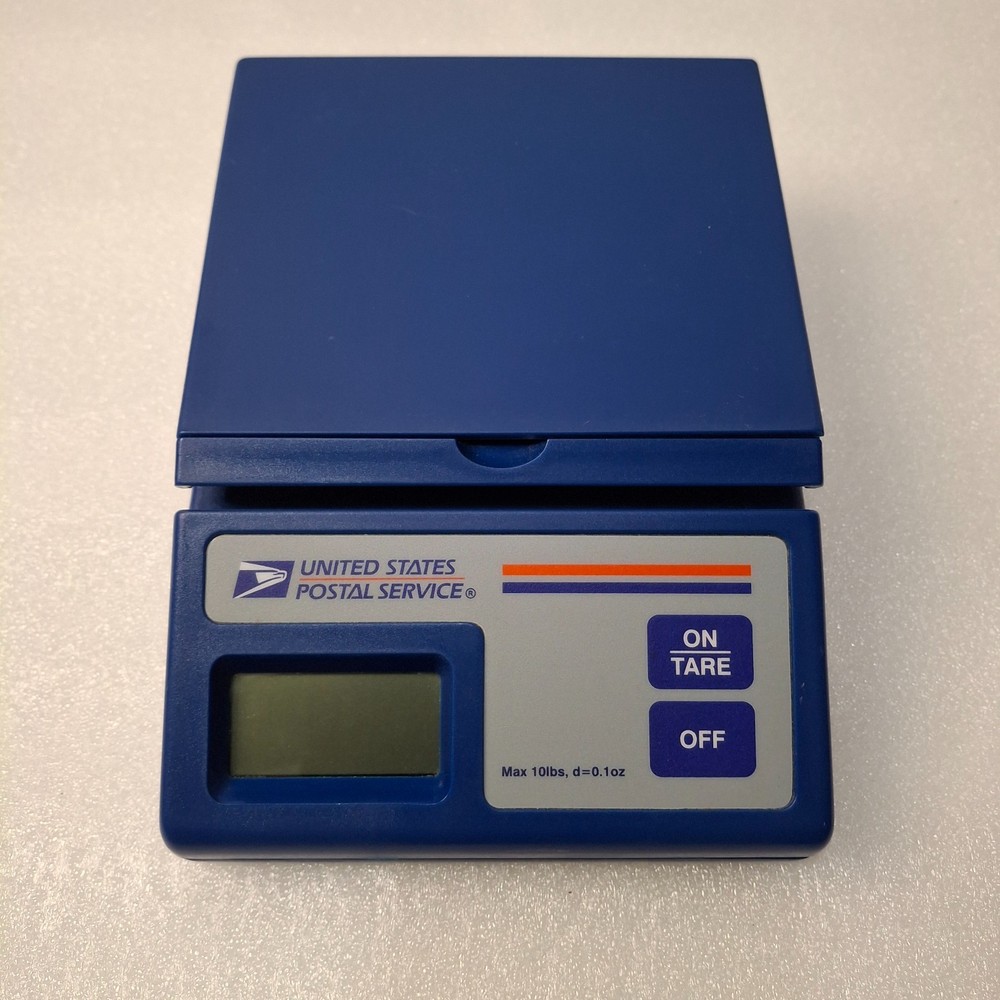 Official United States Postal Service USPS 10-lb Electronic Scales **Working**