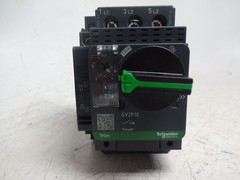 Schneider Electric GV2P10 4-6.3A Circuit Breaker / GVAN11 Auxiliary Contact