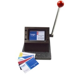 Manual Business Card Cutter Metal PVC Card Trimmer Die Rounded Corner Cutter