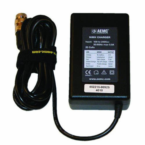 AEMC 2136.79 Replacement 110 to 240V Battery Charger for Model 8510