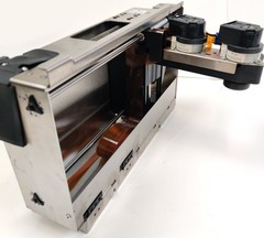 Agilent G1329-60009 Sample Transport Arm Assy w G1313-89701 Motor G1329A G1329B