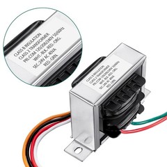 Easy-to-Install 40VA HVAC Control Transformer, Primary 20/208/240V, Certified