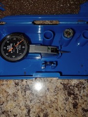 Brown & Sharpe BesTest 0.0001″ Graduation Dial Test INDICATOR IN BOX 7032-5