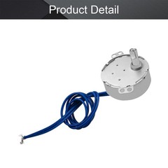 Synchronous Motor AC 110V 2.5-3RPM Turntable Motor CW/CCW Direction 4W TYC-50…