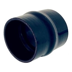 ID 3.5″ (89mm) Silicone Hump Coupler Hose, Length 4In (102mm), 4-Ply Reinforc…