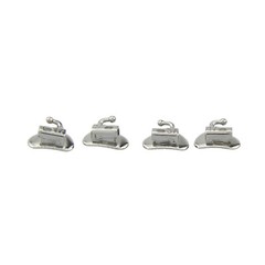 tubos de ortodoncia Dental Orthodontic Buccal Tubes 1st 2nd Molar MBT Roth 022