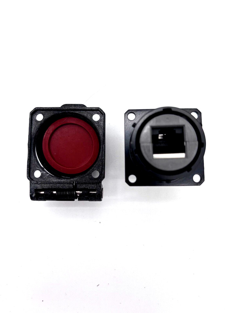 NEW AMPHENOL SOCAPEX RJF62A1SCC Modular Female RJ45 Cat6 Connector