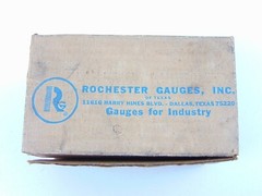 Vintage Rochester Thermometer 0-400 Degrees Fahrenheit 1748-90