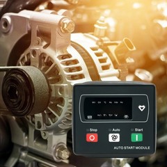 Automatic Start Stop Control Panel For Small Generator, Precise Power Management