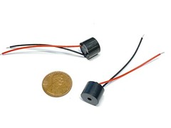 4 Buzzer DC 12V Wired Connector Active Electronic 3v 5v 85dB E1 STAMP