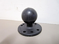 Ram Mount RAM-202U C Size Round Plate with Ball 1.5″ Ball x 2.5″ Base
