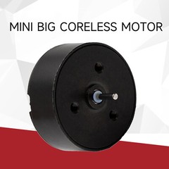 2610 Flat 26mm*10mm Mini Big Coreless Motor DC 12V 12000RPM Tattoo Machine Robot
