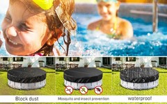 Easy to install and remove Round Pool Cover Ideal for Waterproof and Dustproof