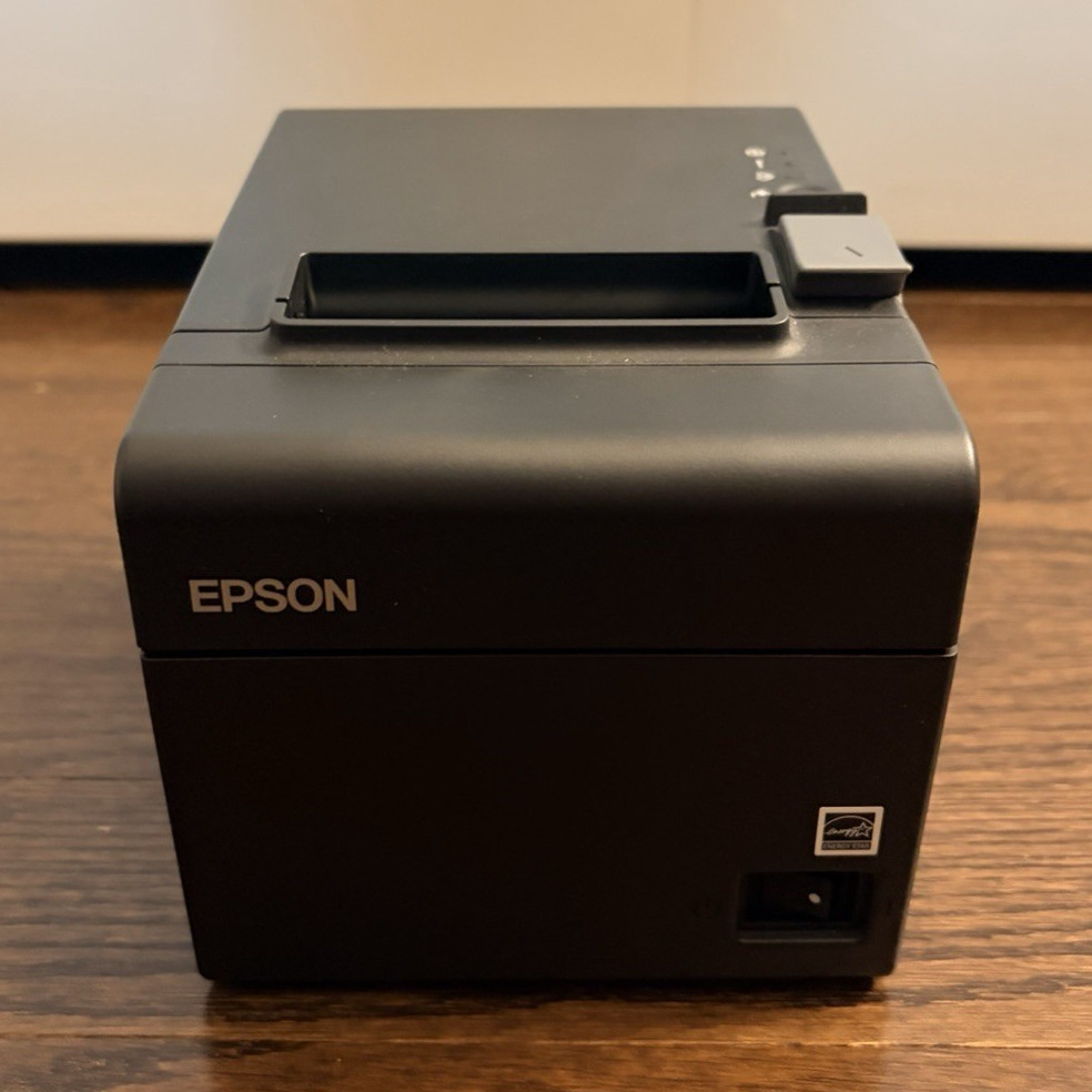 Epson TM-T20III M267D Thermal POS Receipt Printer USB Windows 3.15in Tearbar