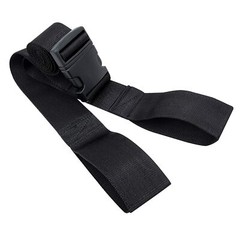 LINE2design Spine Board Straps – Disposable Backboard Straps Pack of 3 – Black