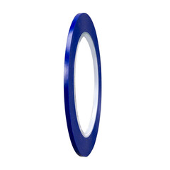 3M Vinyl Tape 471+, 1/8 in X 36 Yd, Indigo, 1 Roll, Fine Line Tape for Paint Mas