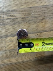 10 POUNDS HILLMAN HEX CAP SCREWS 5/8″-11 X 2″ Grade 8 Zinc BRAND NEW