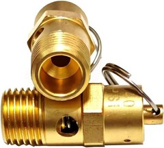 1/4″ NPT, 160 PSI, Air Compressure 160 PSI, Pressure Relief Pressure Valve -2 PC