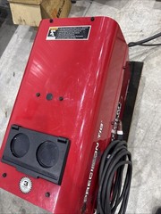 Lincoln Precision TIG 225 TIG Welder with Torch, Foot Pedal Ground clamp Chord