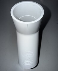 Spears 475-015 1-1/2” PVC Wye Fitting Sch 40 Slip x Slip x Slip White USA