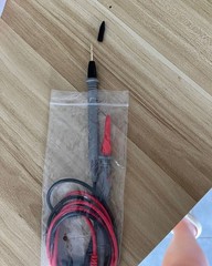 2pcs/set 1000V Digital Multimeter Test Leads Probe Kit 20A Wire Cable Set