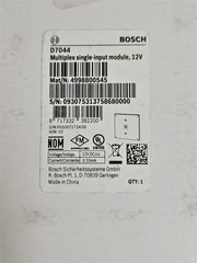 Bosch D7044 Mux Single Input – SAME DAY SHIPPING