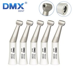 NSK Style DMXDENT Dental 1:1 Slow Low Speed Handpiece Push Button Contra Angle