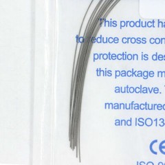30×Dental Orthodontic Thermal Activated Niti Round Arch Wires 012 Upper Ovoid