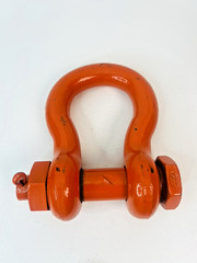 CM 21 Ton Alloy Anchor Shackle, Bolt/Nut/Cotter 1-3/8″ M866AP