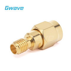SMA Male to SSMA Female Adapter, DC – 18GHz