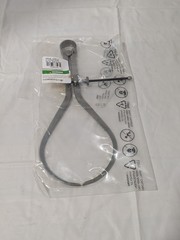 Outside Caliper: 10 Inch Leg, Spring Joint, Steel, Polished OD/10